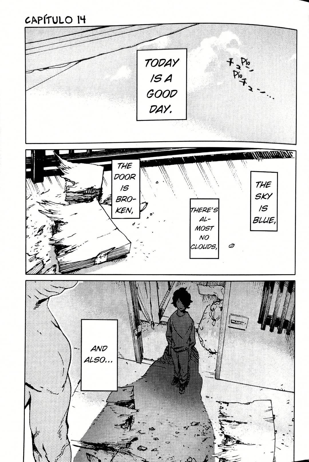 Nivawa to Saitou chapter 14 page 1