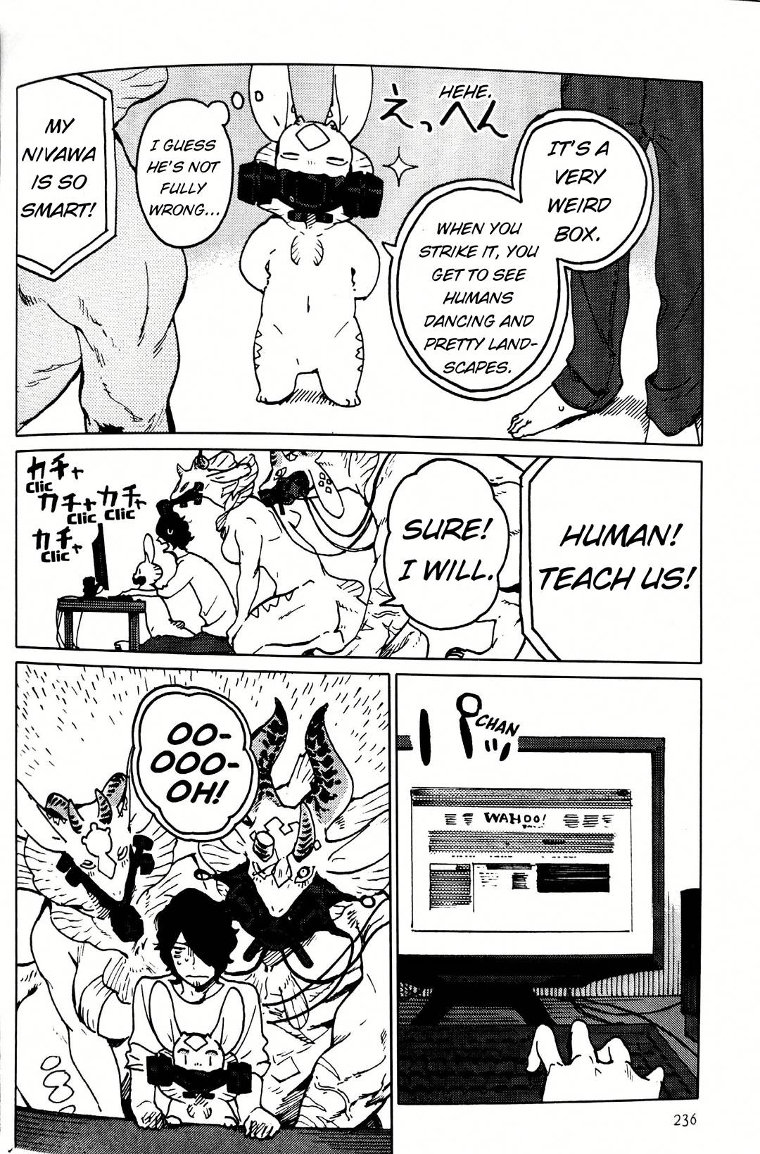 Nivawa to Saitou chapter 14 page 10