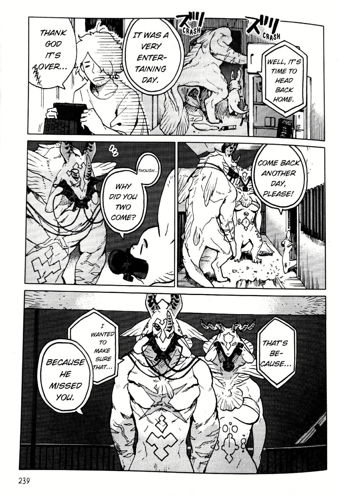 Nivawa to Saitou chapter 14 page 13