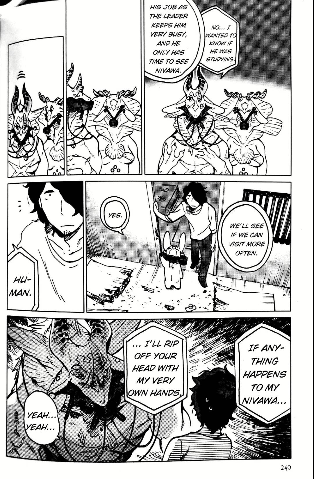 Nivawa to Saitou chapter 14 page 14