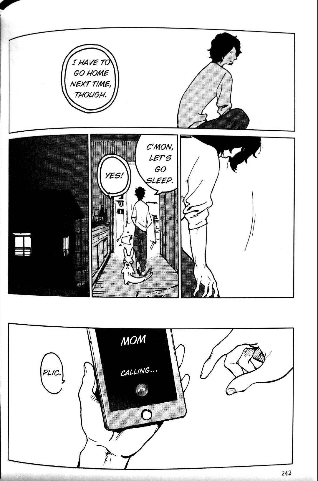 Nivawa to Saitou chapter 14 page 16