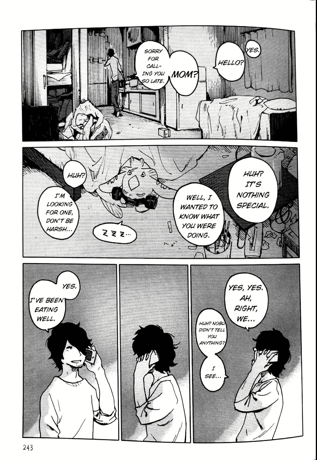 Nivawa to Saitou chapter 14 page 17