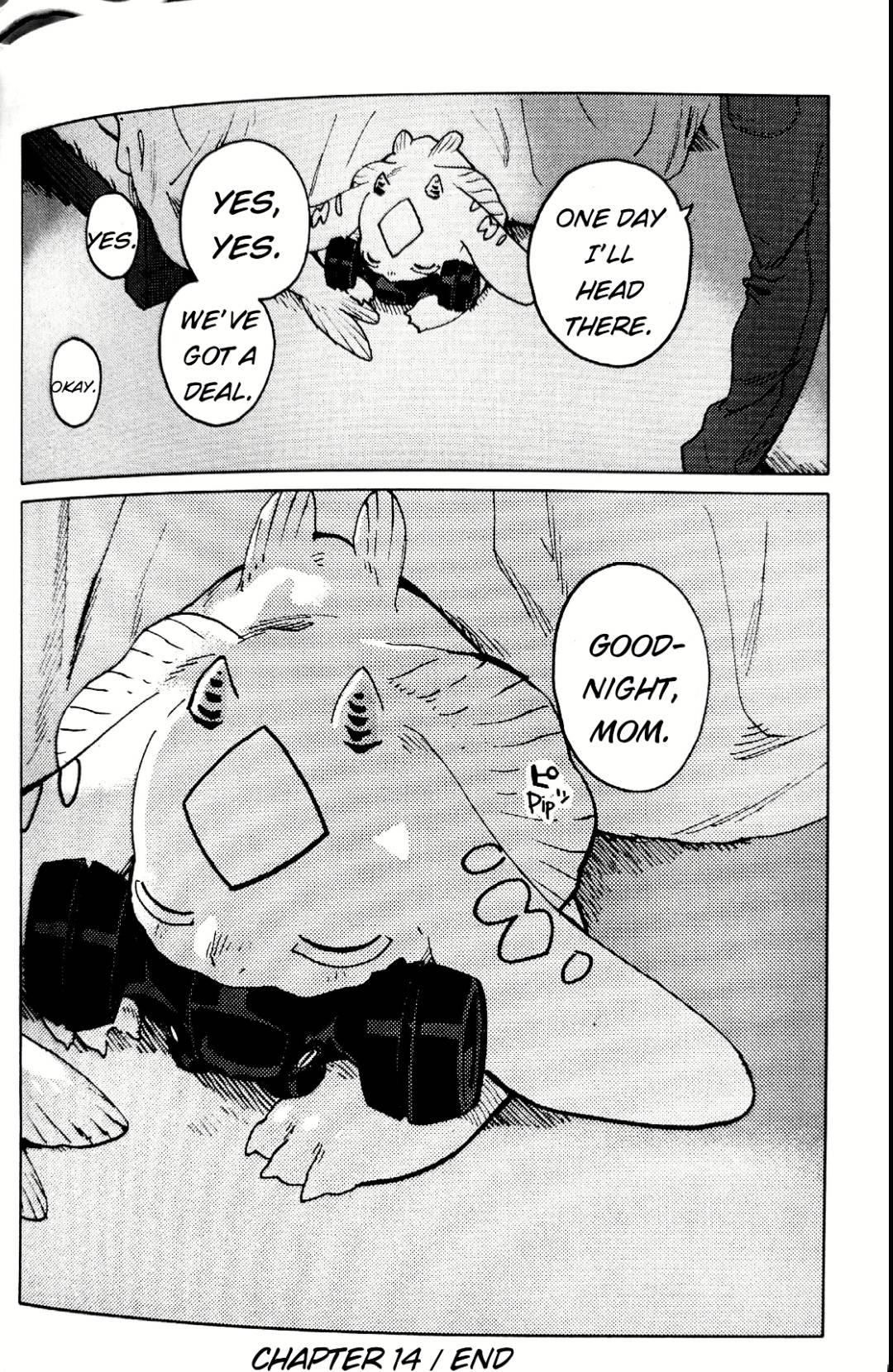 Nivawa to Saitou chapter 14 page 18