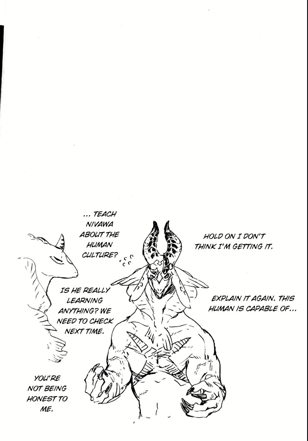 Nivawa to Saitou chapter 14 page 19