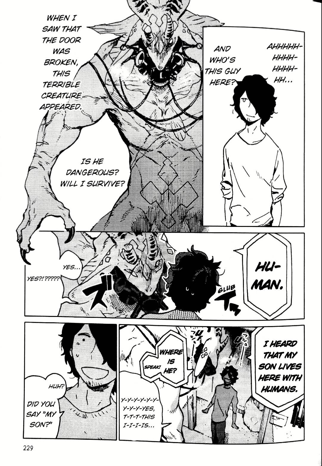 Nivawa to Saitou chapter 14 page 3