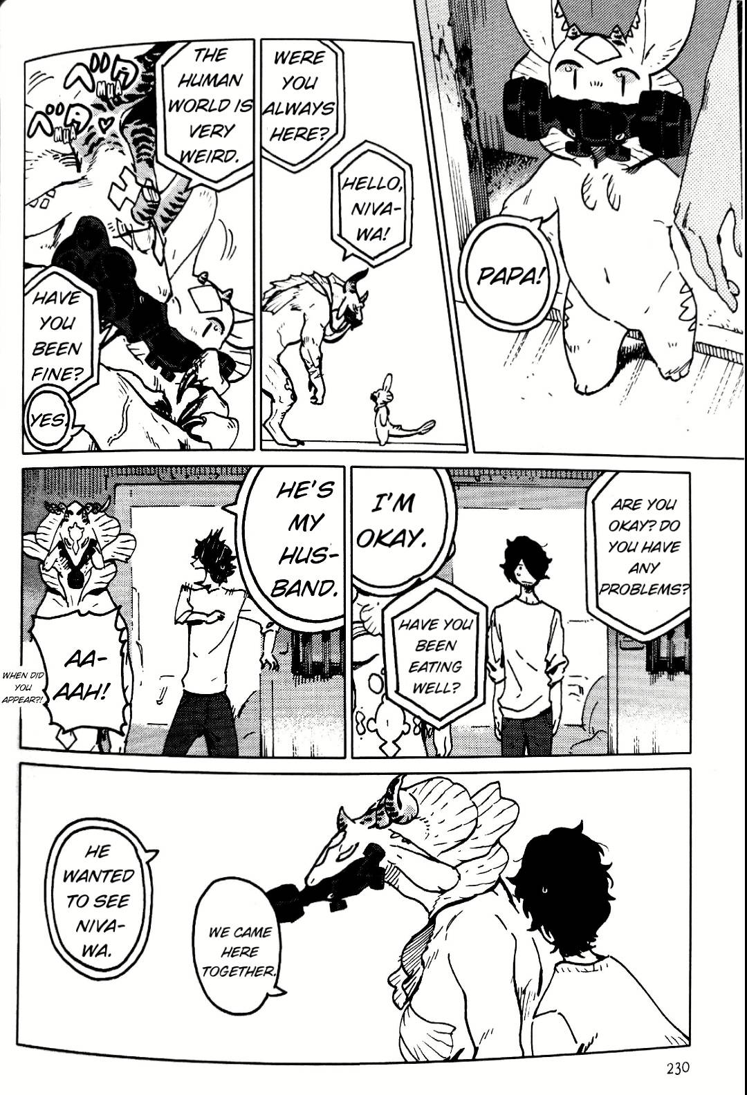 Nivawa to Saitou chapter 14 page 4