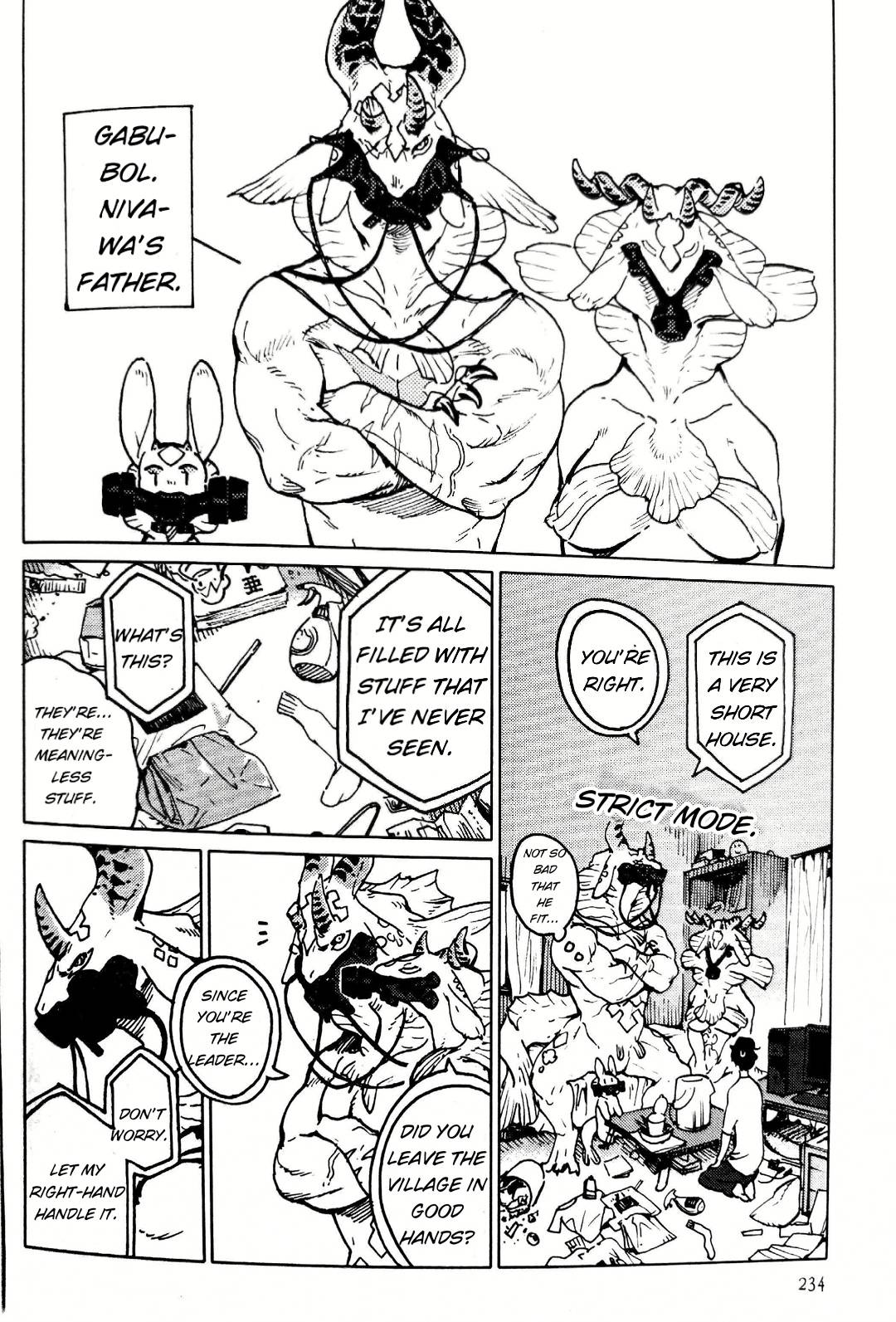 Nivawa to Saitou chapter 14 page 8