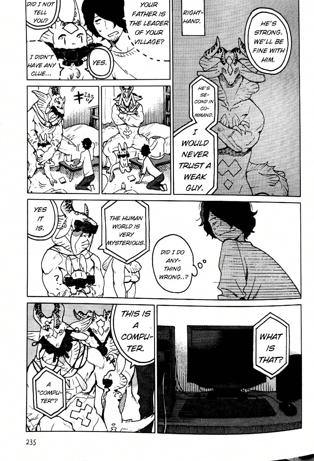 Nivawa to Saitou chapter 14 page 9