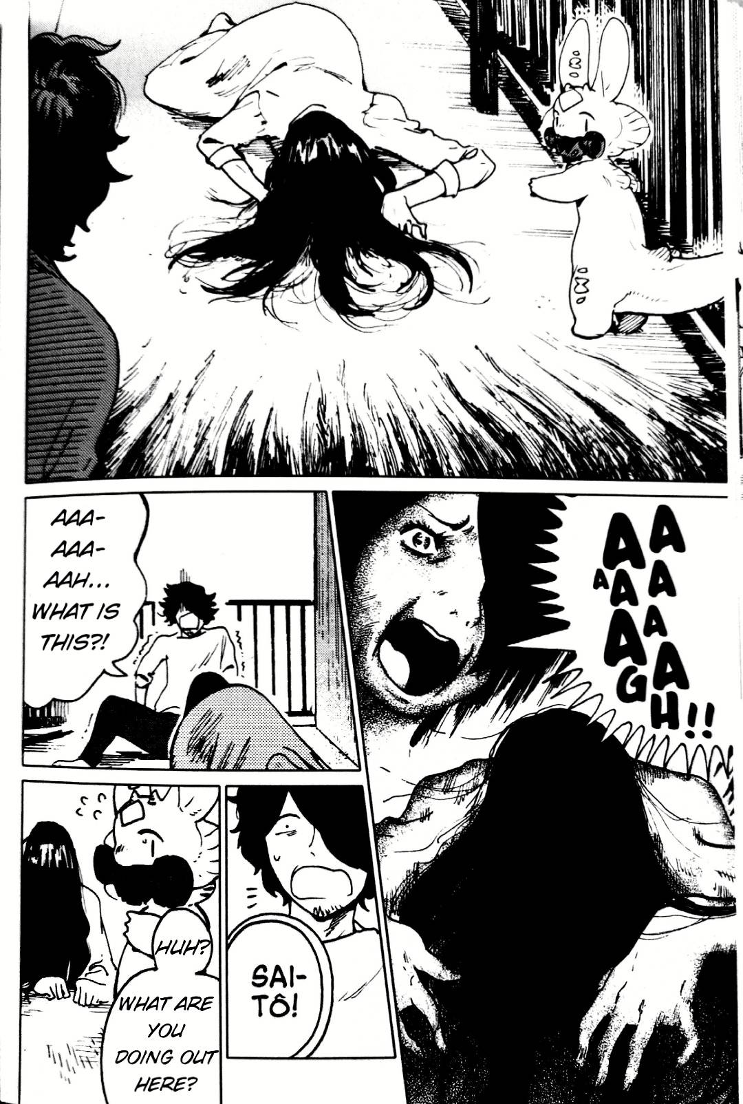 Nivawa to Saitou chapter 15 page 12