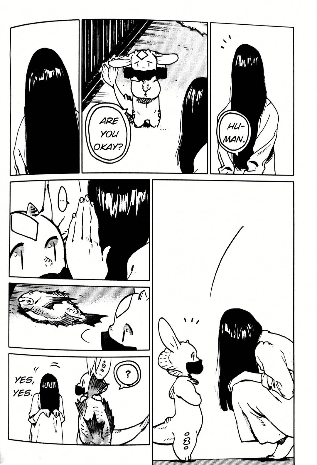 Nivawa to Saitou chapter 15 page 14