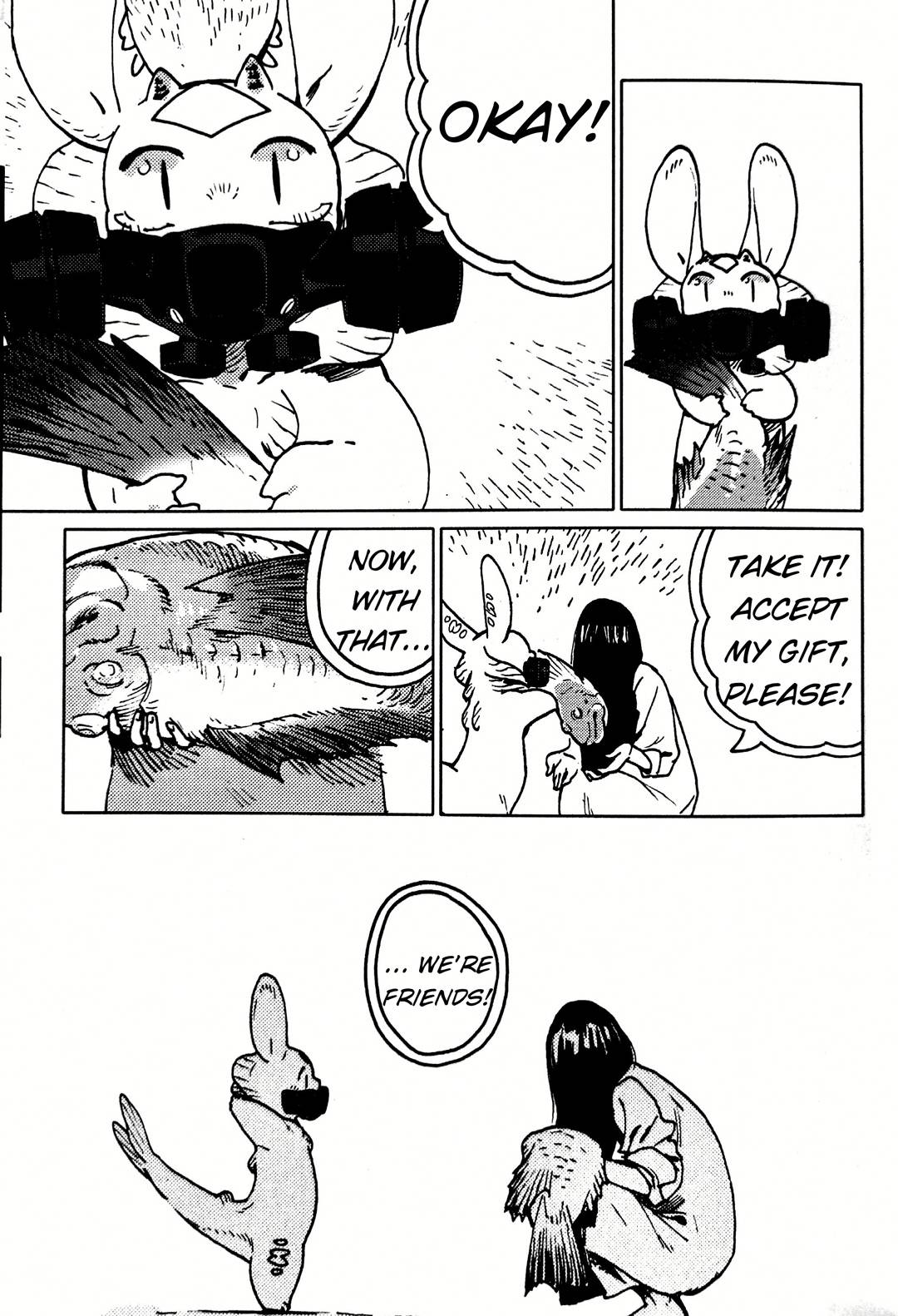 Nivawa to Saitou chapter 15 page 15
