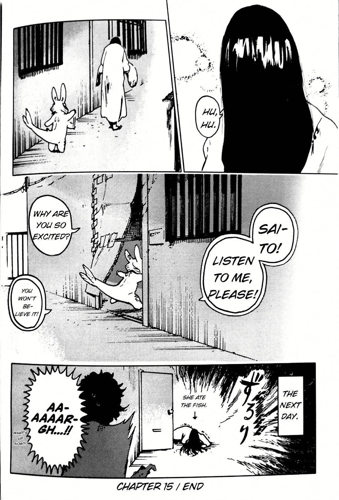 Nivawa to Saitou chapter 15 page 16