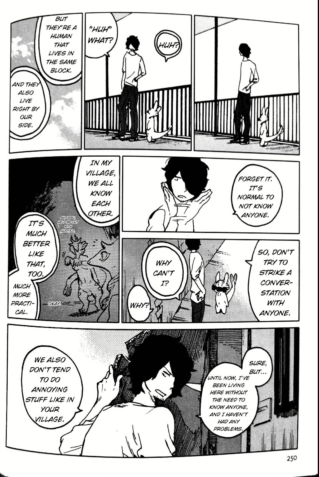 Nivawa to Saitou chapter 15 page 4