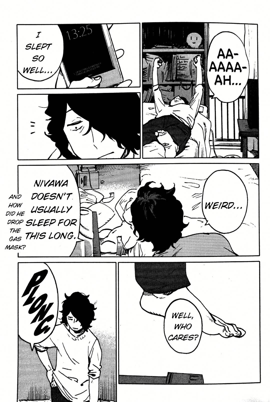 Nivawa to Saitou chapter 16 page 15