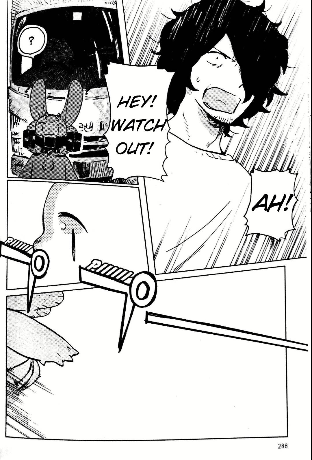 Nivawa to Saitou chapter 17 page 10