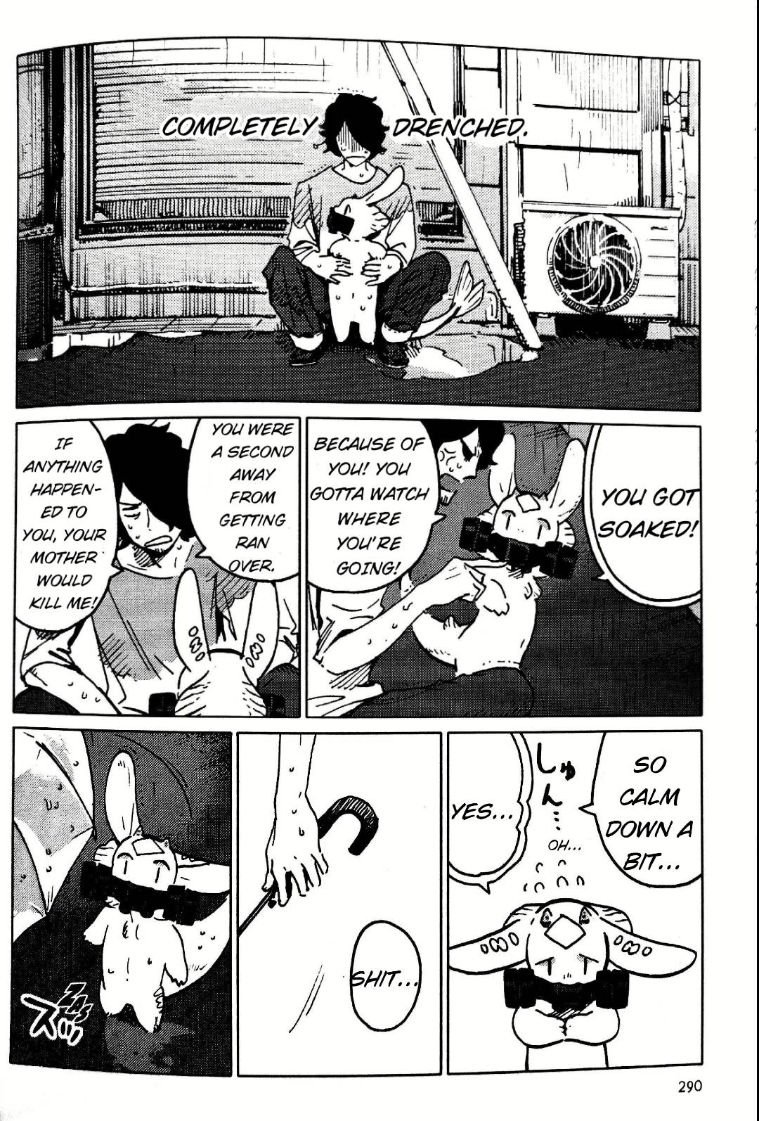 Nivawa to Saitou chapter 17 page 12
