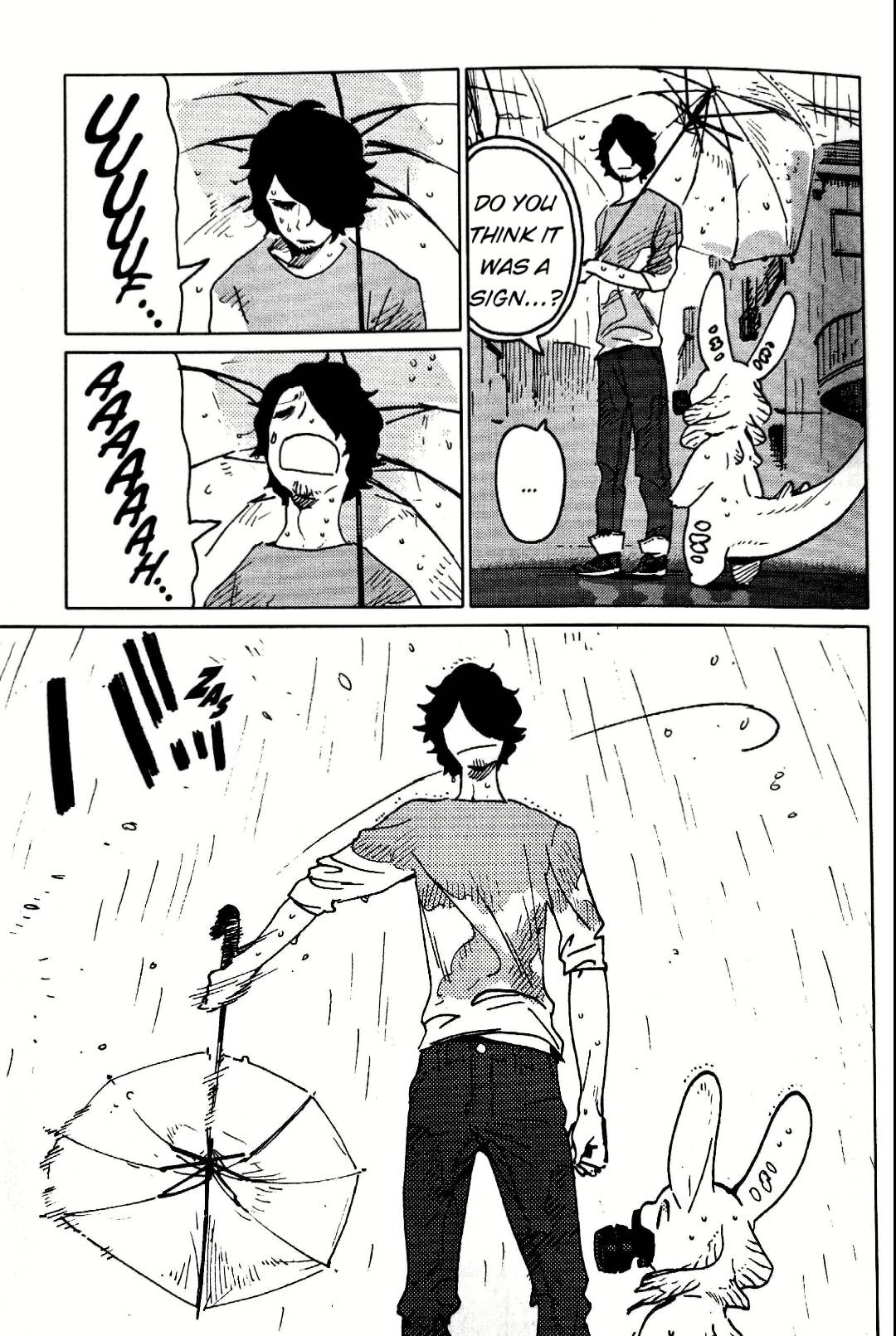 Nivawa to Saitou chapter 17 page 13