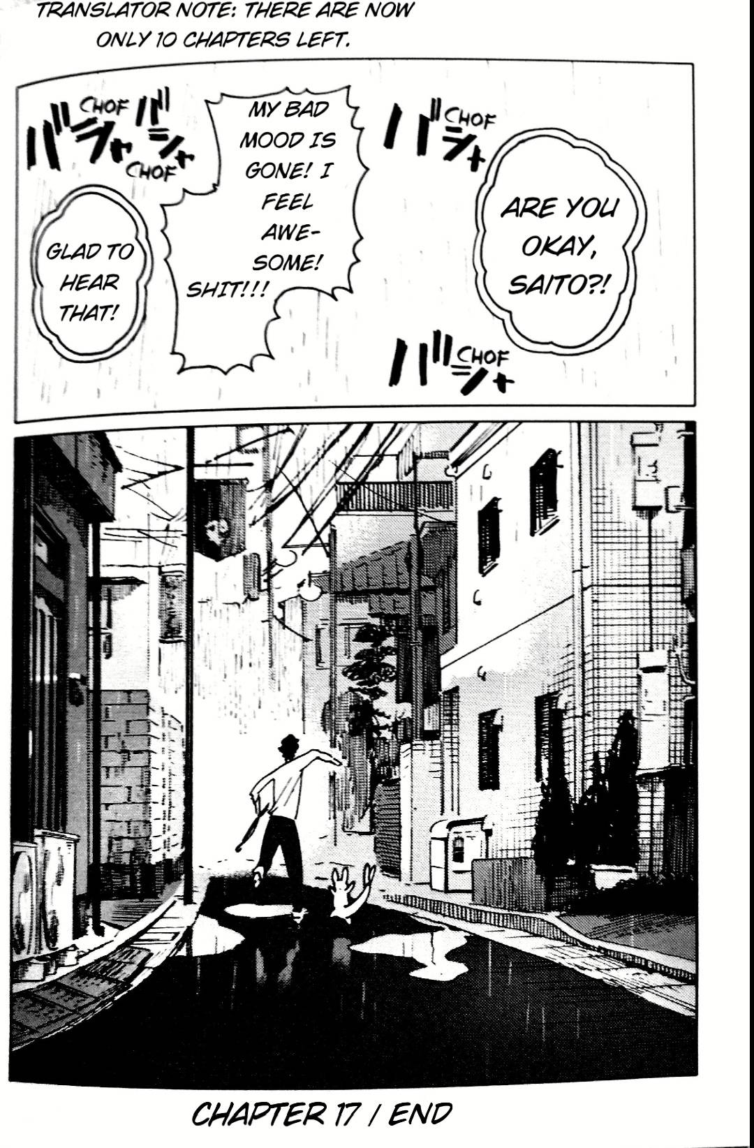 Nivawa to Saitou chapter 17 page 16