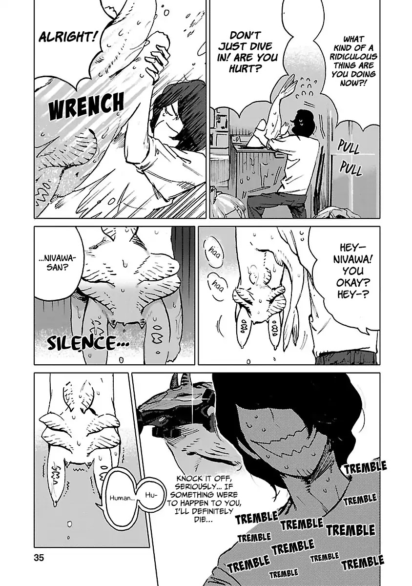 Nivawa to Saitou chapter 2 page 12