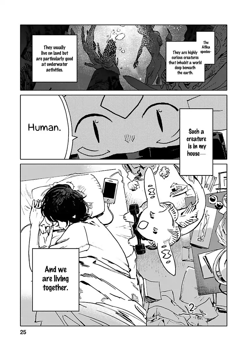 Nivawa to Saitou chapter 2 page 2