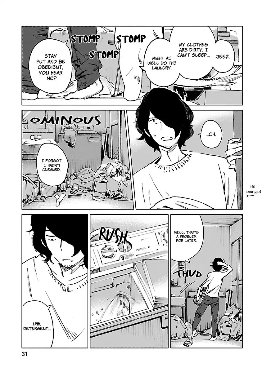 Nivawa to Saitou chapter 2 page 8