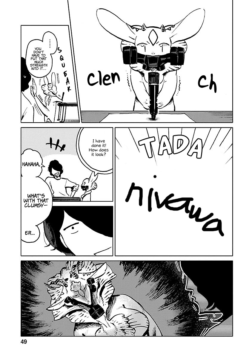 Nivawa to Saitou chapter 3 page 10