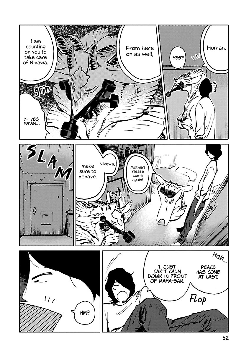 Nivawa to Saitou chapter 3 page 13