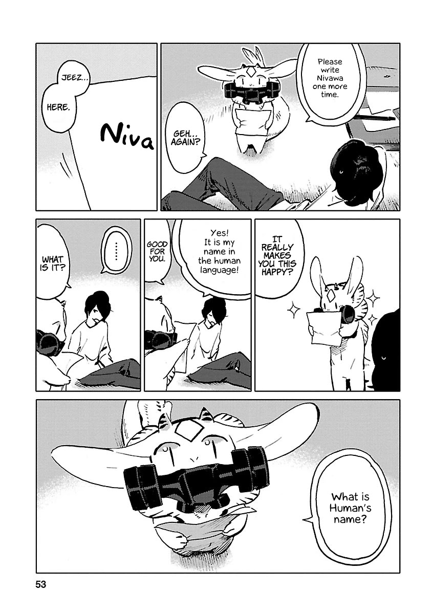 Nivawa to Saitou chapter 3 page 14
