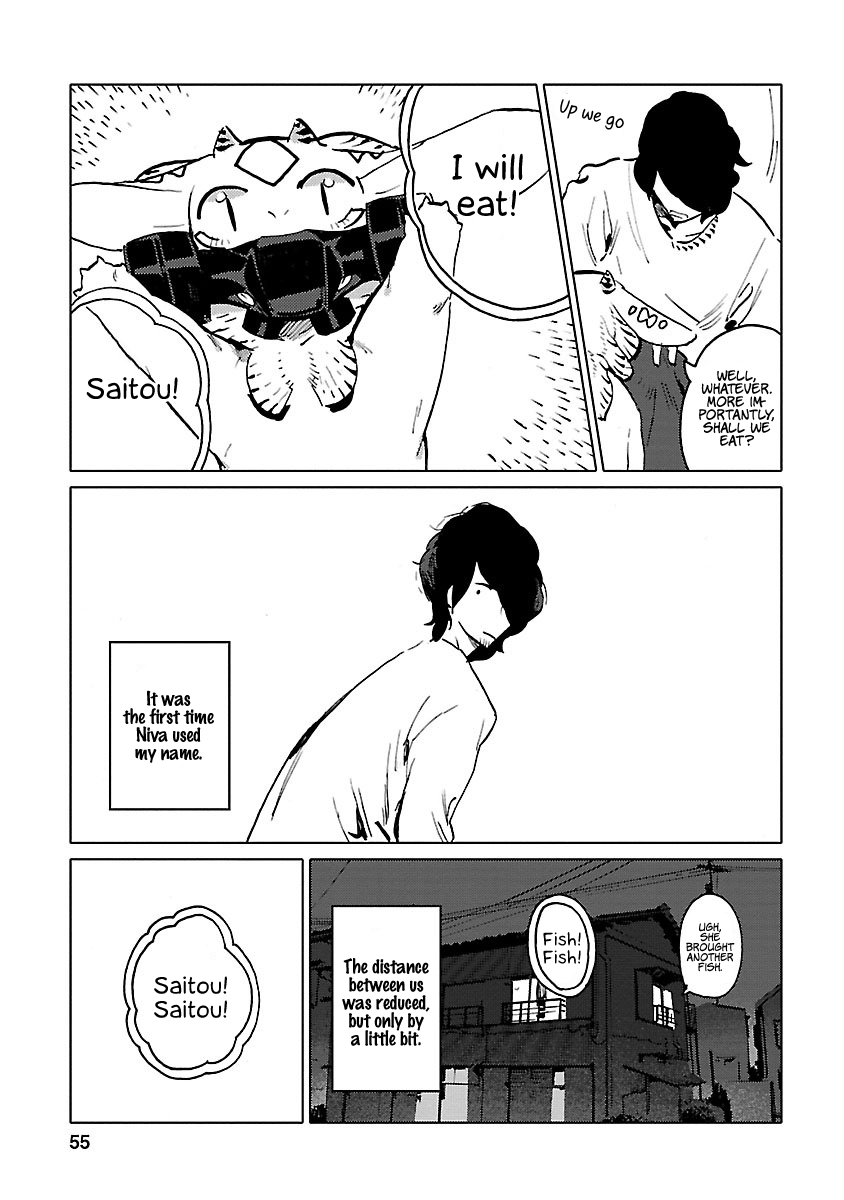 Nivawa to Saitou chapter 3 page 16