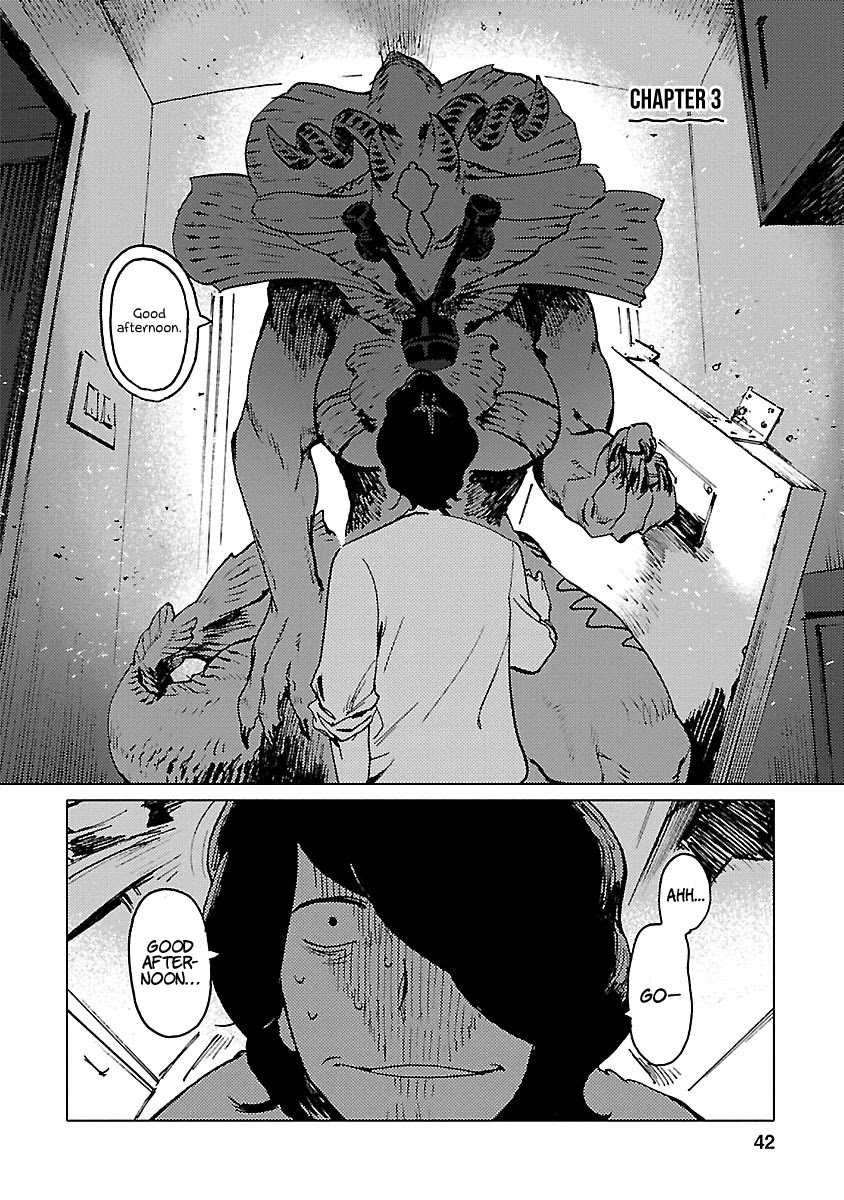 Nivawa to Saitou chapter 3 page 3
