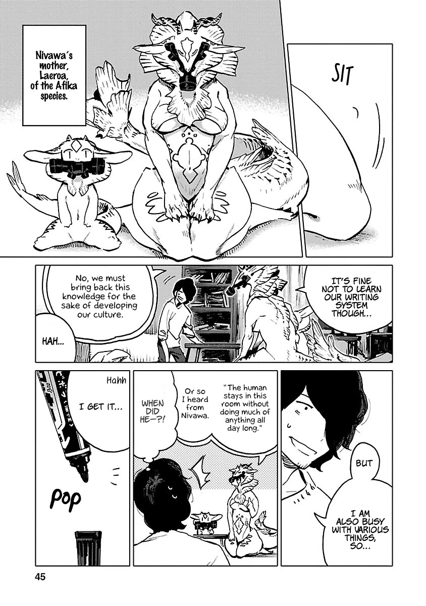 Nivawa to Saitou chapter 3 page 6