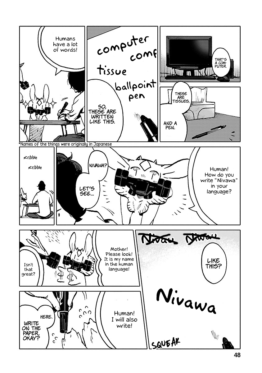 Nivawa to Saitou chapter 3 page 9