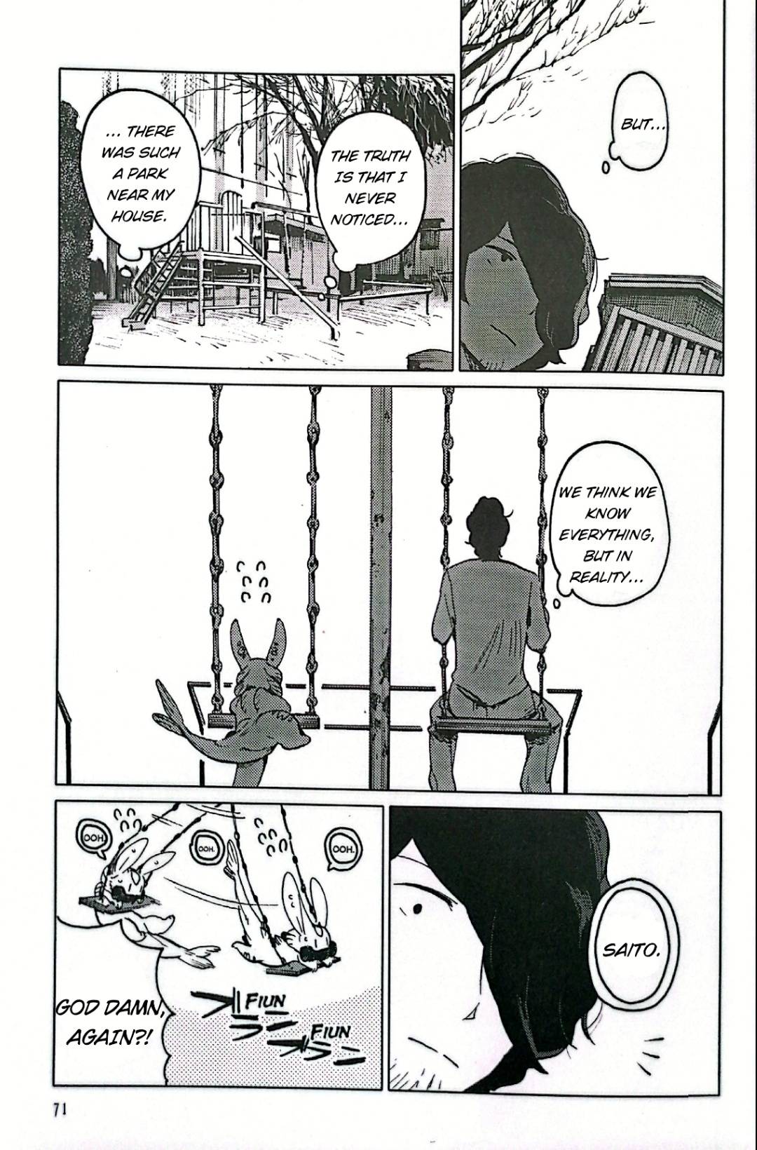 Nivawa to Saitou chapter 4 page 13