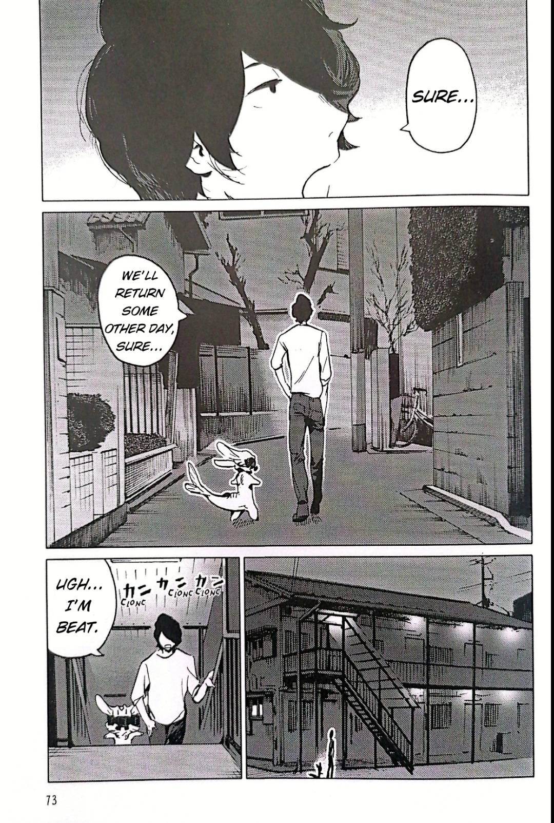 Nivawa to Saitou chapter 4 page 15