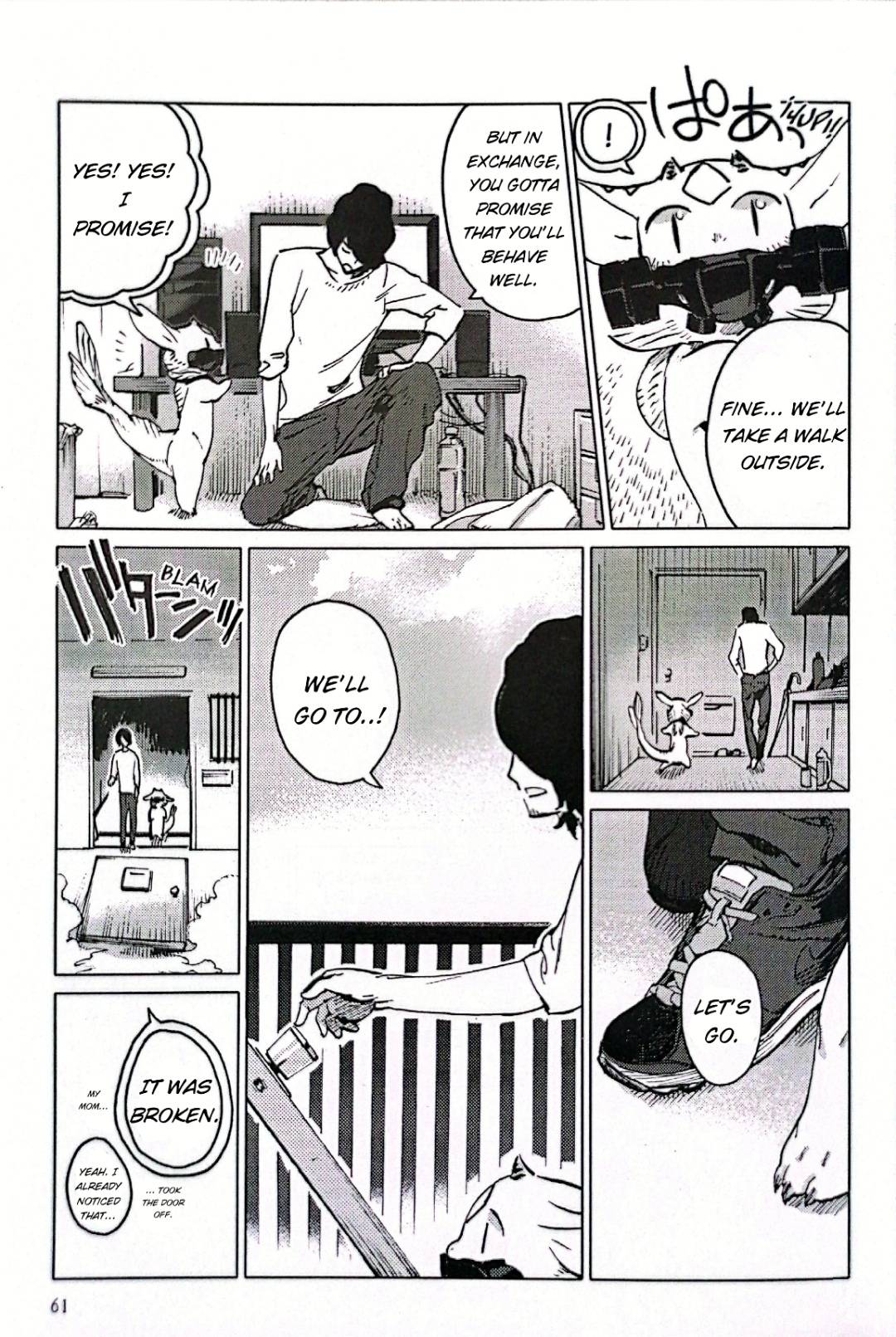 Nivawa to Saitou chapter 4 page 3