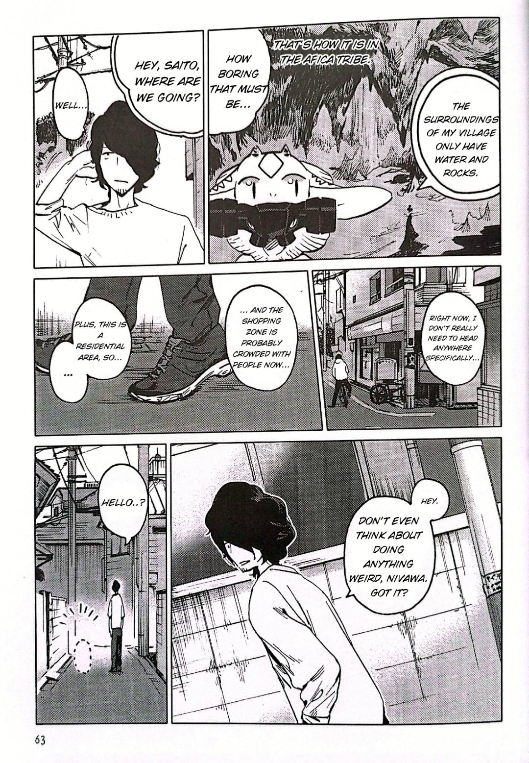 Nivawa to Saitou chapter 4 page 5