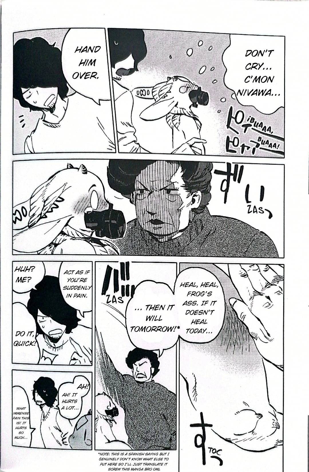Nivawa to Saitou chapter 5 page 12