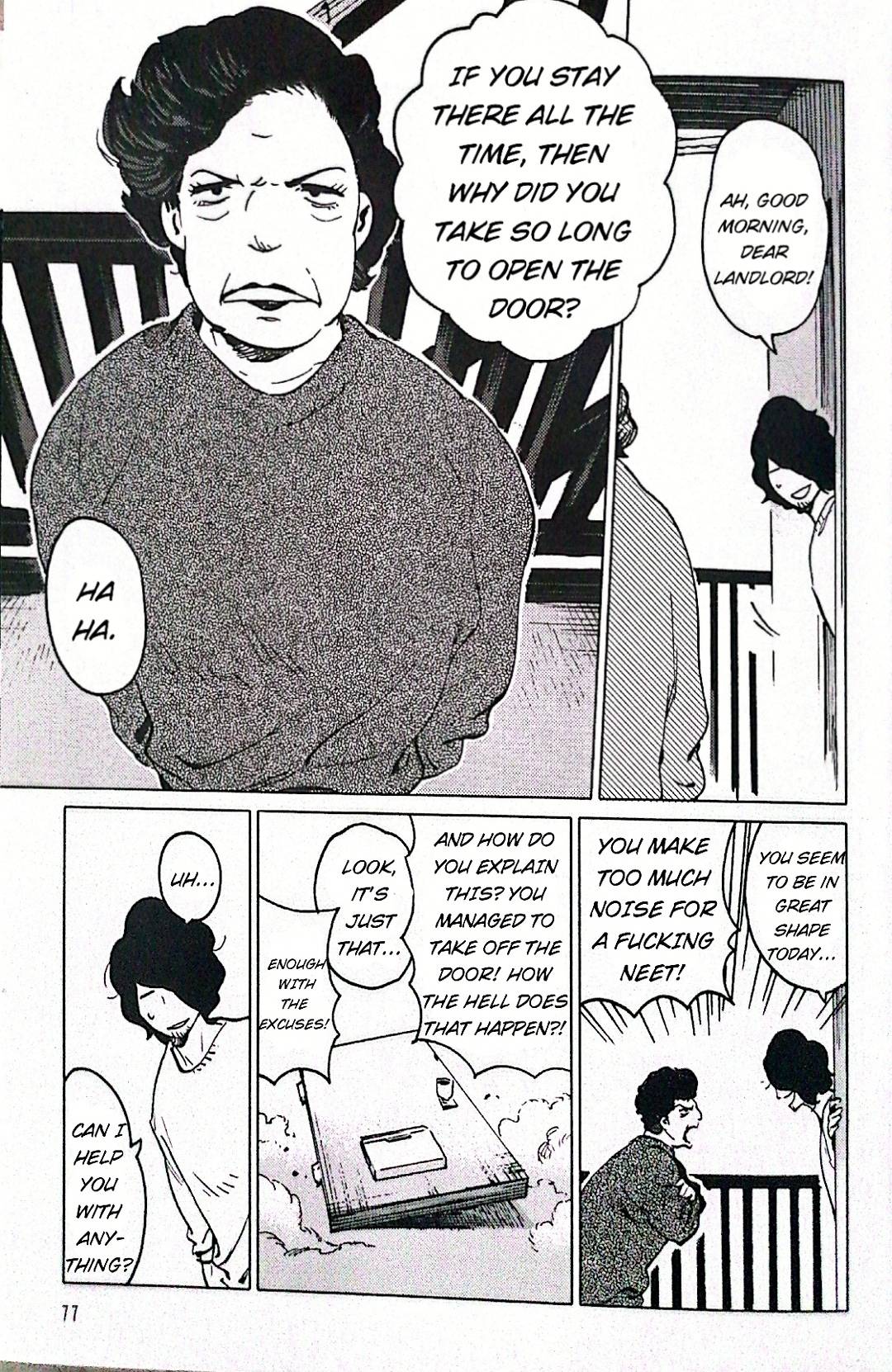 Nivawa to Saitou chapter 5 page 3