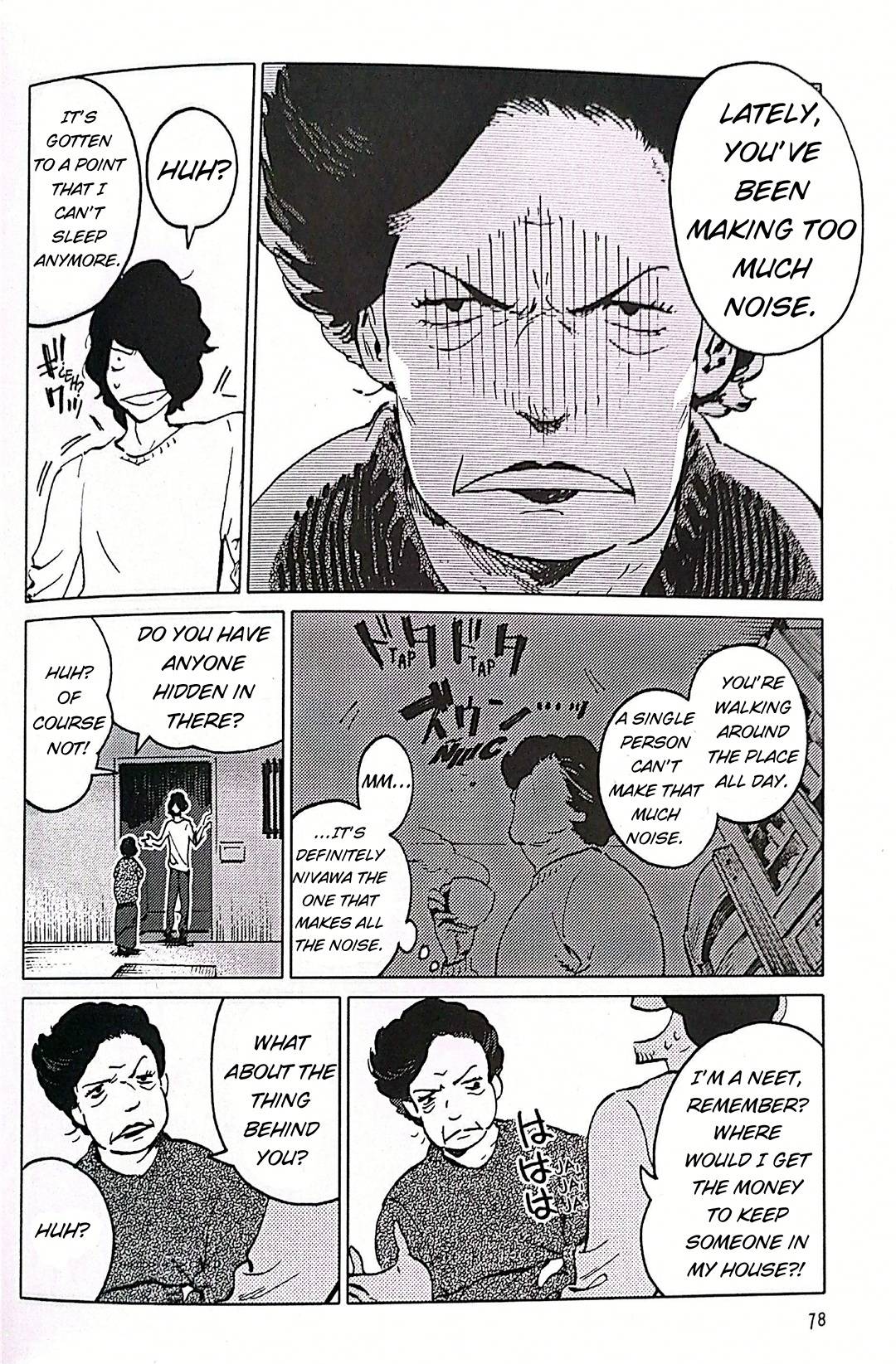 Nivawa to Saitou chapter 5 page 4