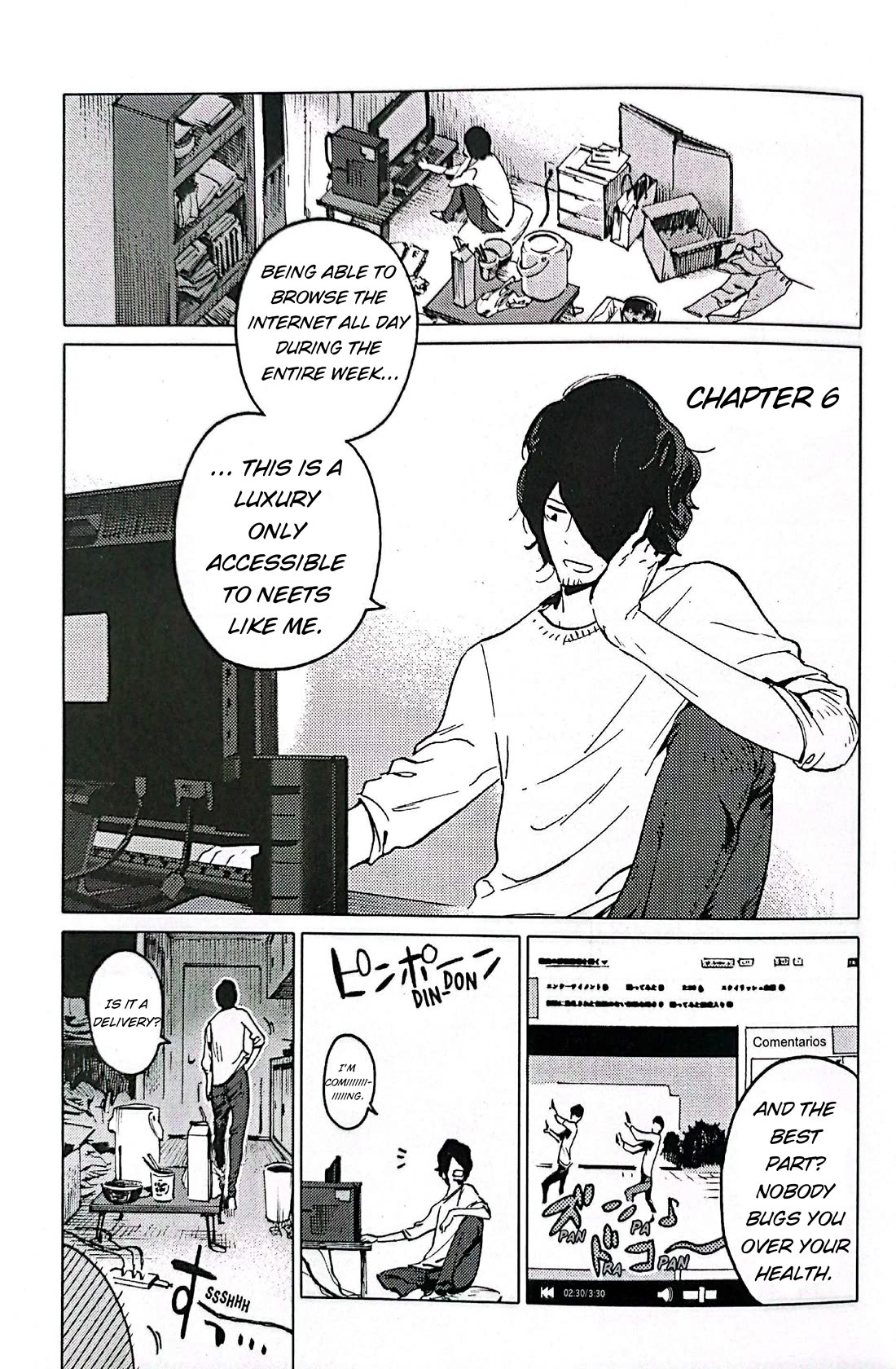 Nivawa to Saitou chapter 6 page 1