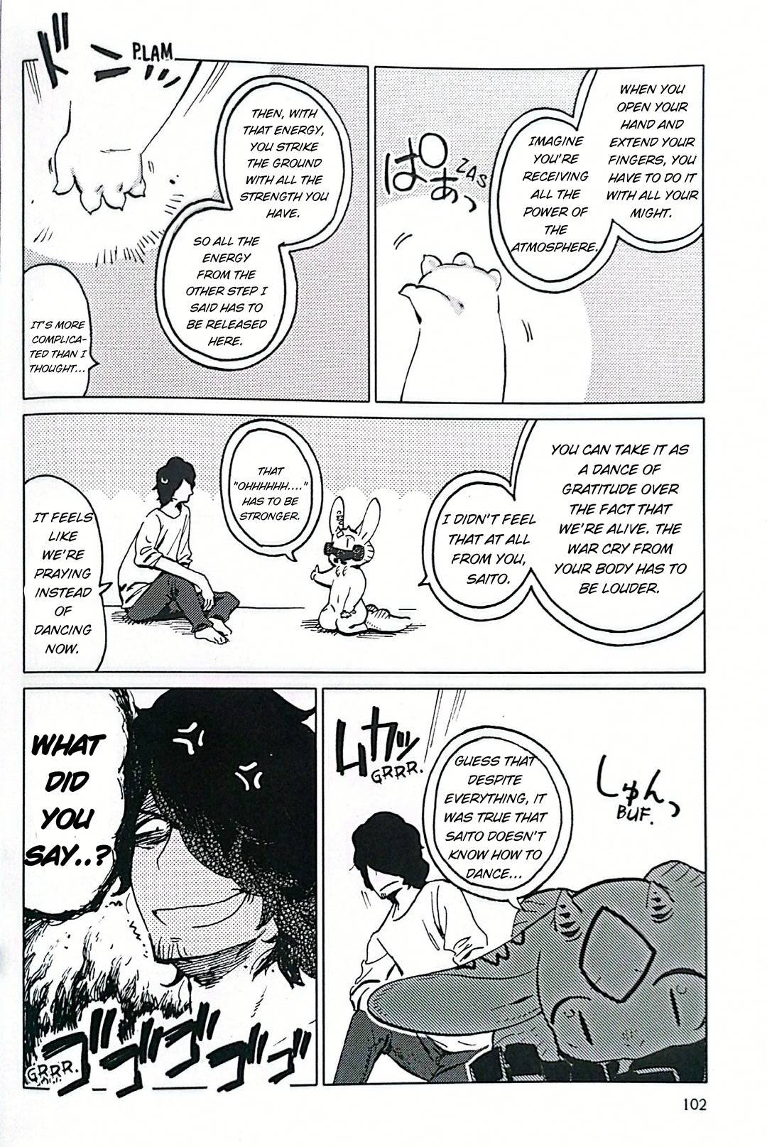 Nivawa to Saitou chapter 6 page 10