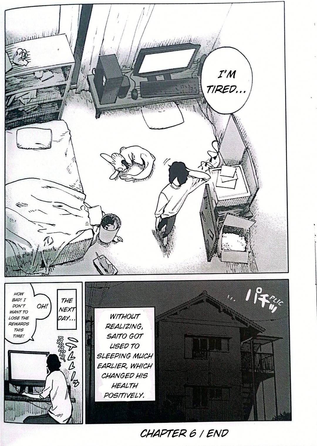 Nivawa to Saitou chapter 6 page 16