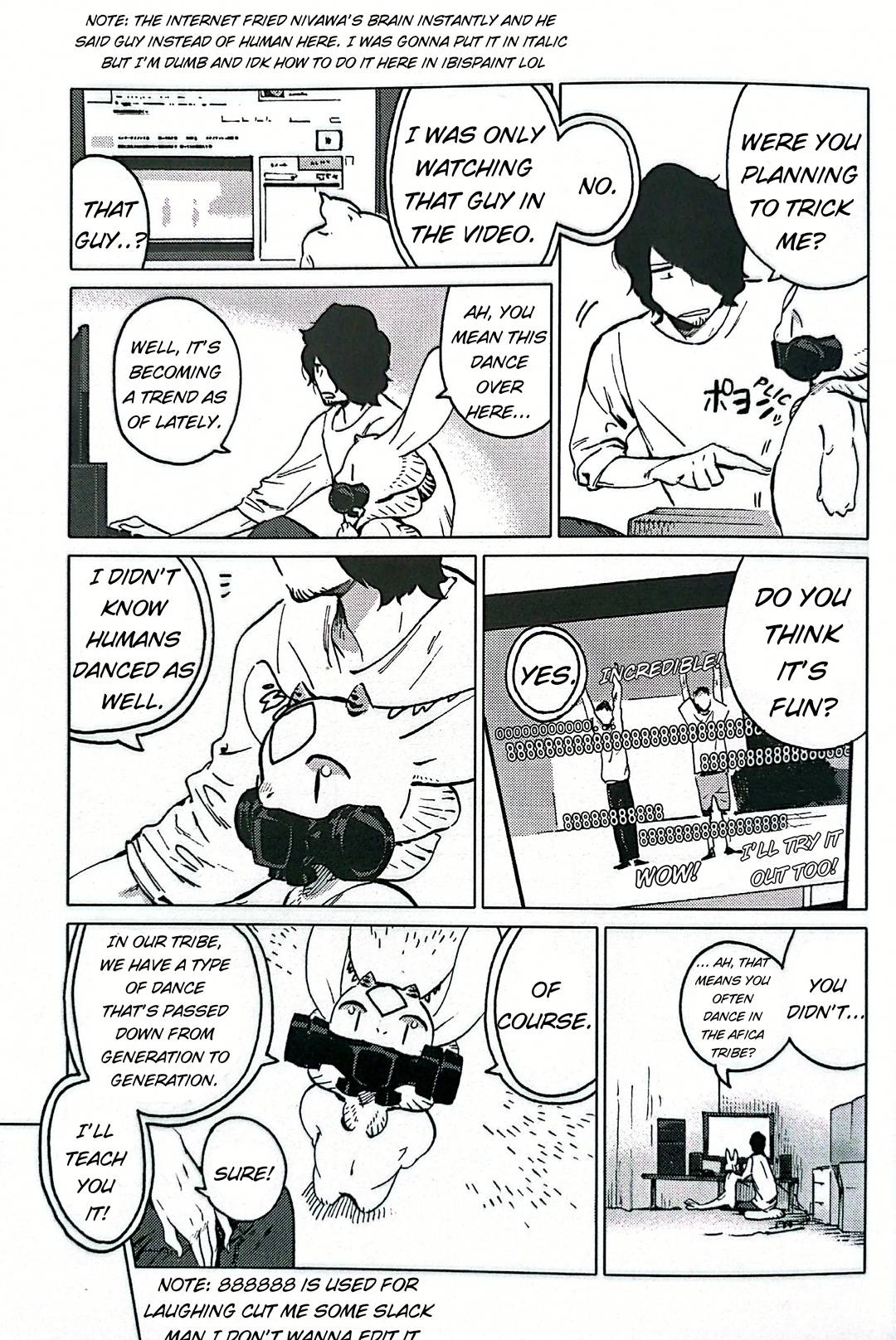 Nivawa to Saitou chapter 6 page 5
