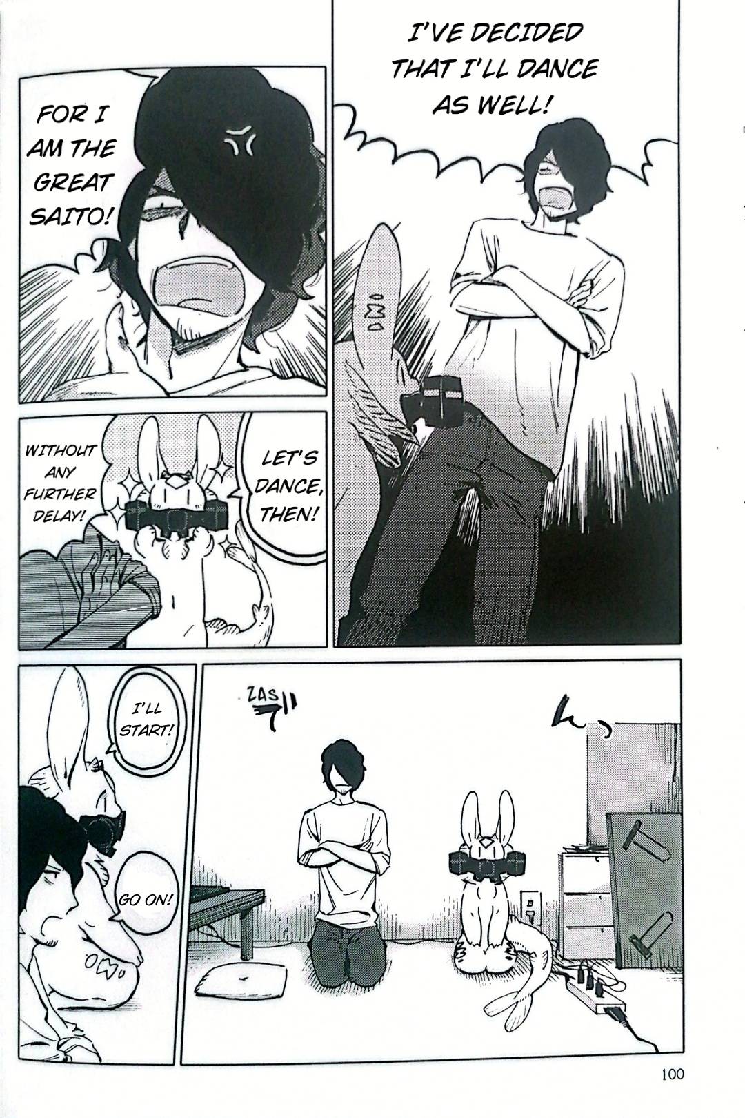 Nivawa to Saitou chapter 6 page 8