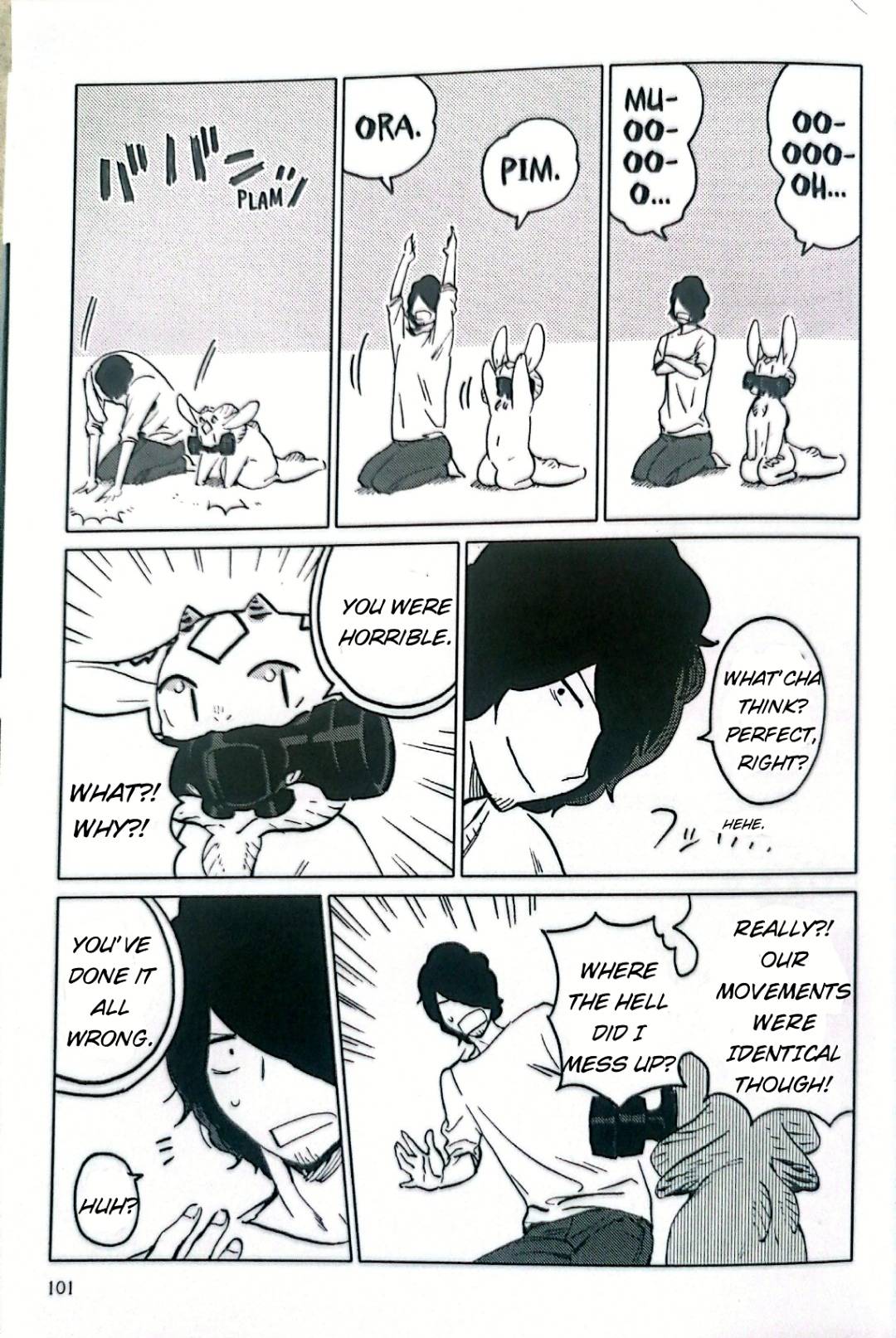 Nivawa to Saitou chapter 6 page 9