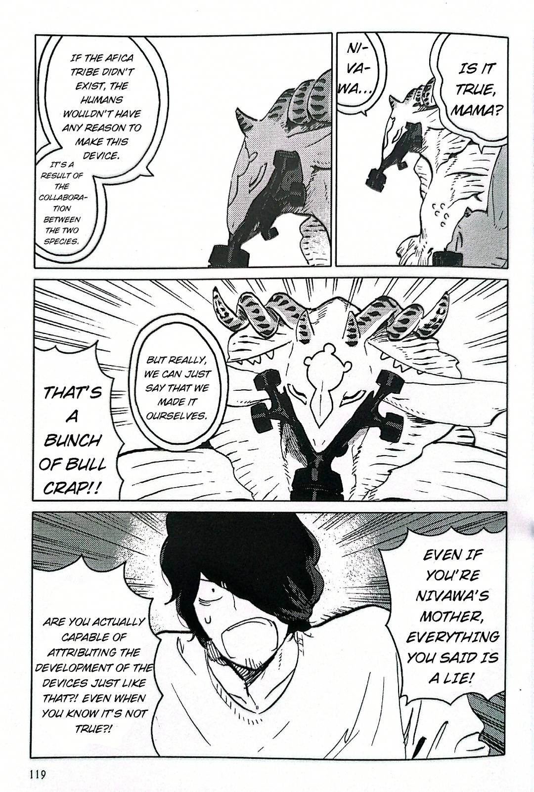 Nivawa to Saitou chapter 7 page 11
