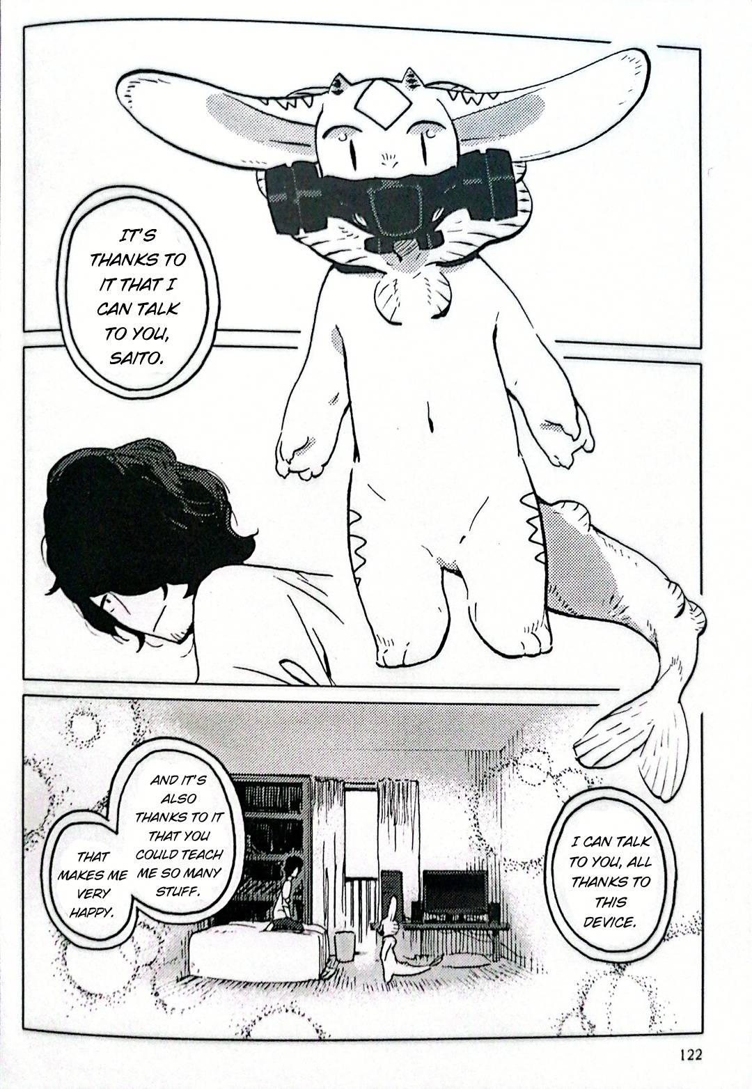 Nivawa to Saitou chapter 7 page 14