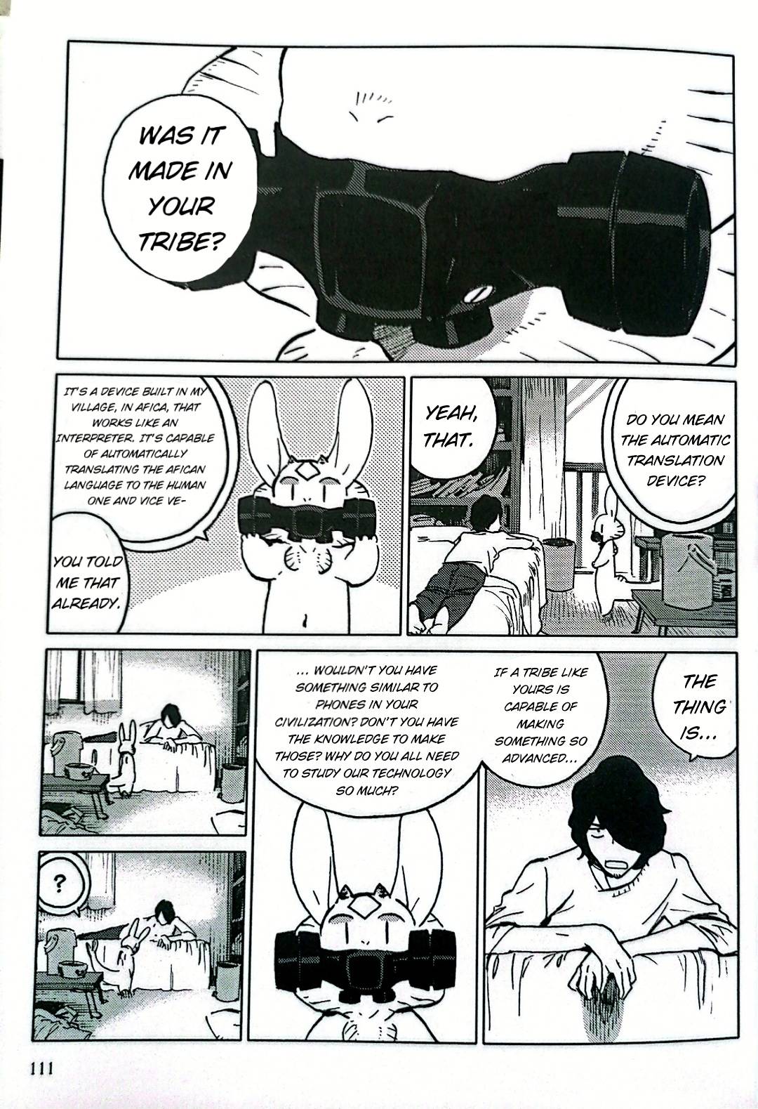 Nivawa to Saitou chapter 7 page 3