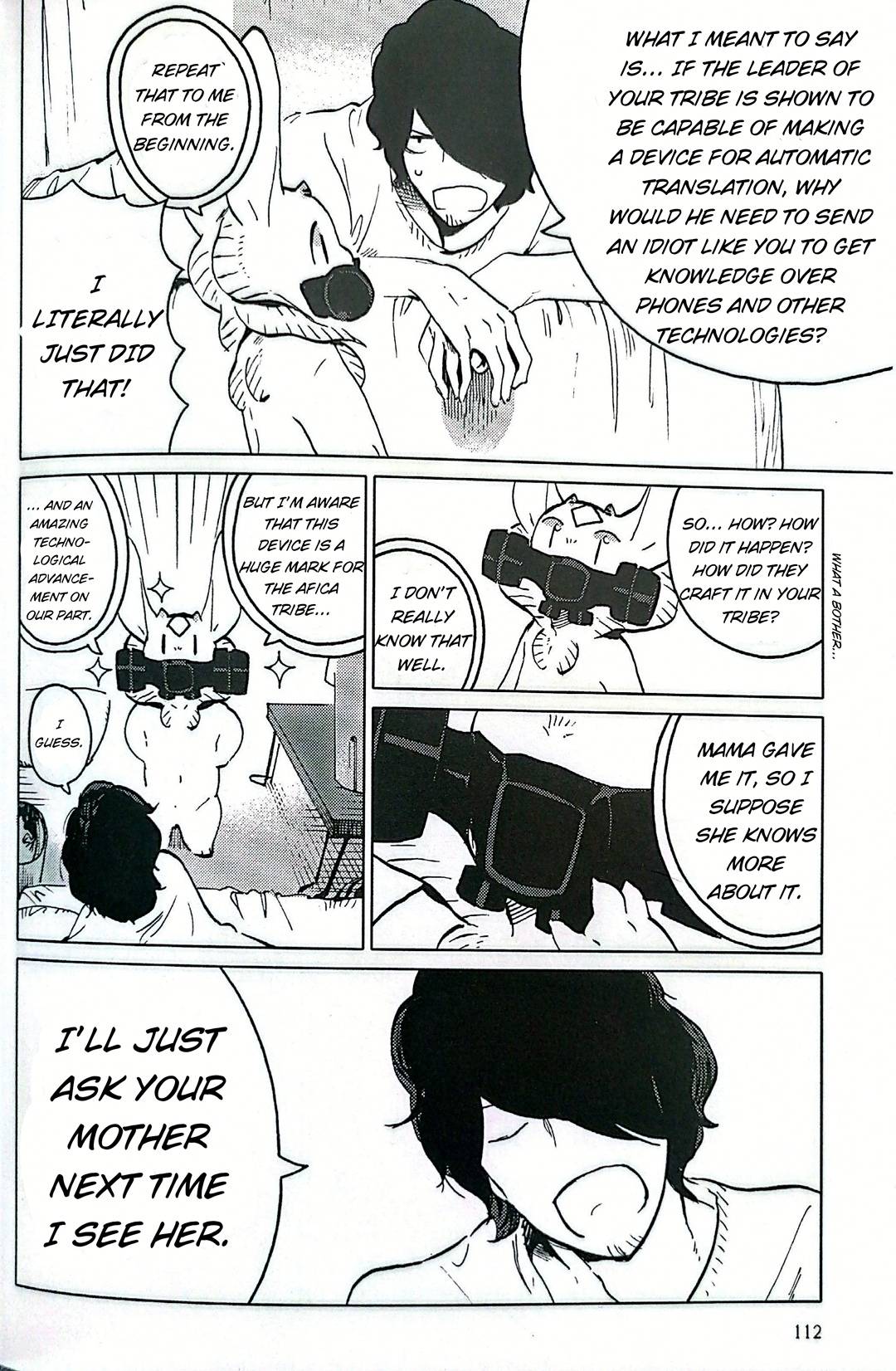 Nivawa to Saitou chapter 7 page 4