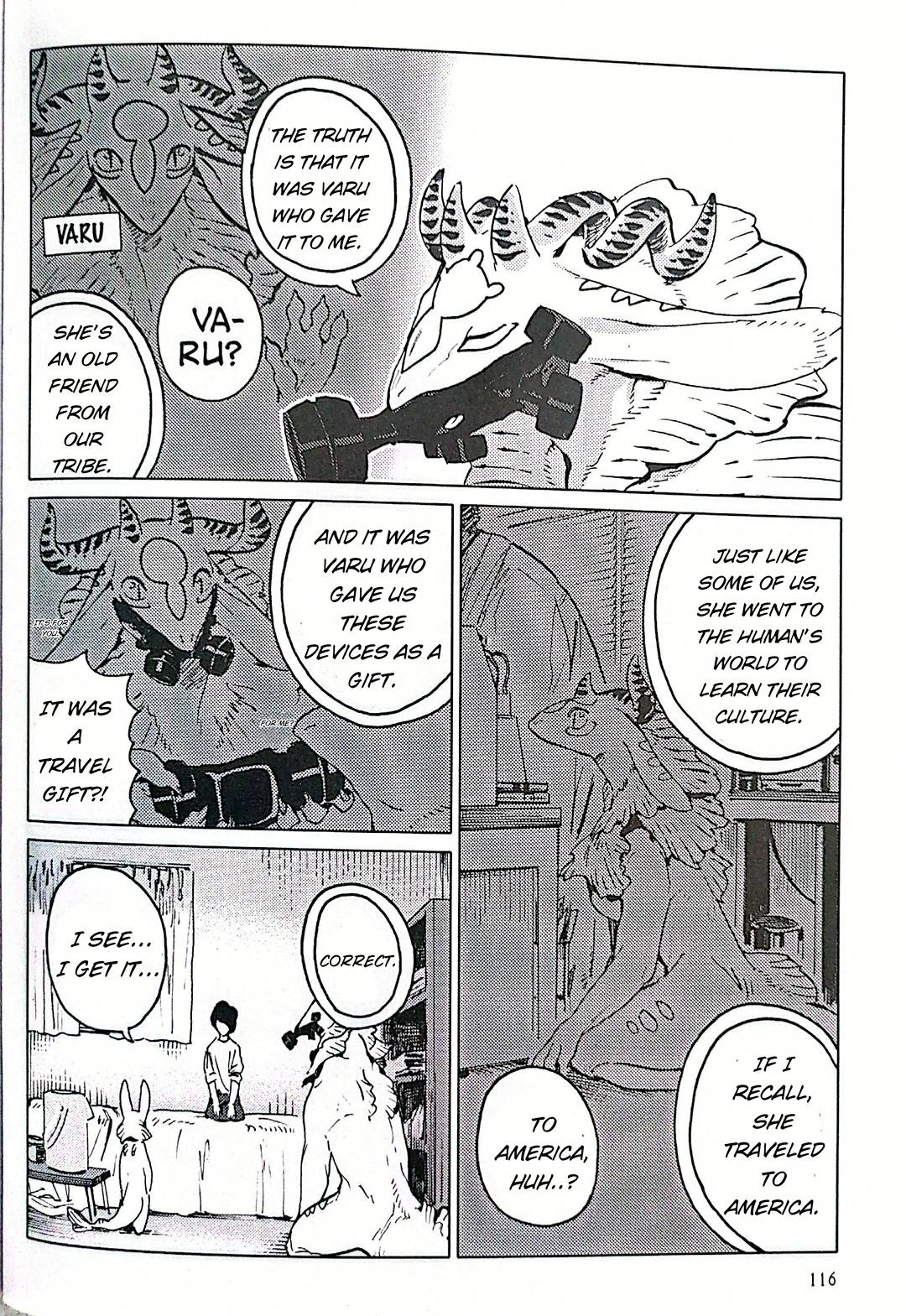 Nivawa to Saitou chapter 7 page 8